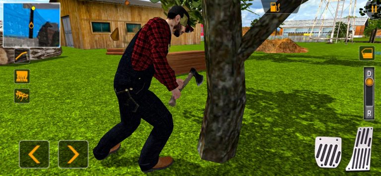 Tractors Farming Simulator 25 — скриншот 5