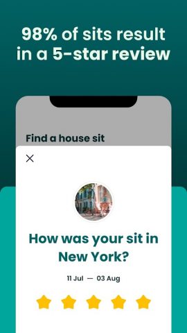 TrustedHousesitters — скриншот 2