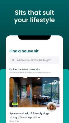 TrustedHousesitters — скриншот 3