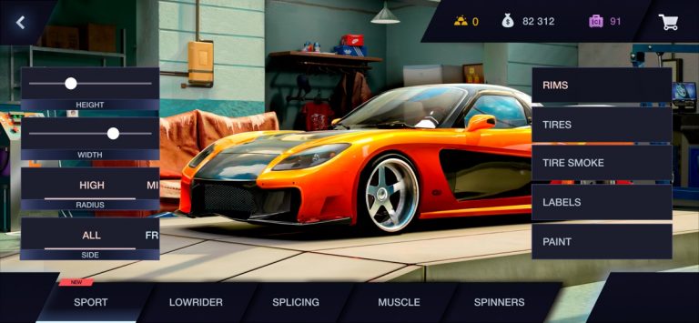 Tuning Club Online — скриншот 3
