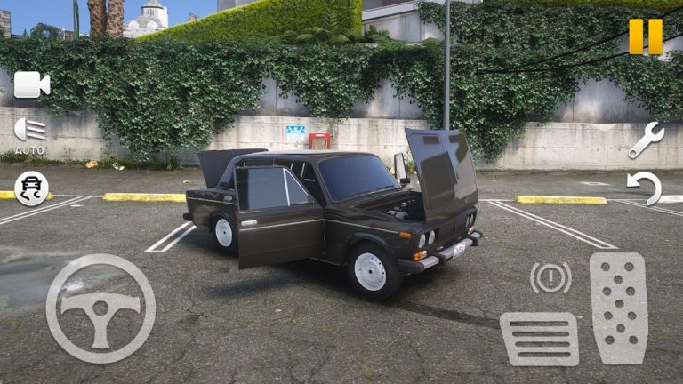 VAZ Lada Driving Simulator — скриншот 2