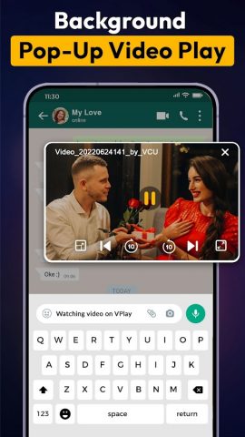 Видеоплеер все в одном VPlay — скриншот 3