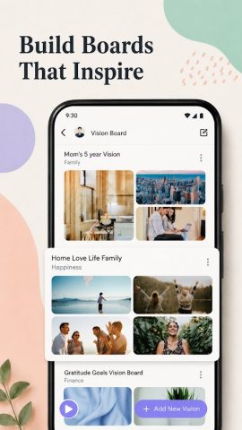 Vision Board Maker: MoodBoard — скриншот 3