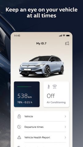 Volkswagen — скриншот 2