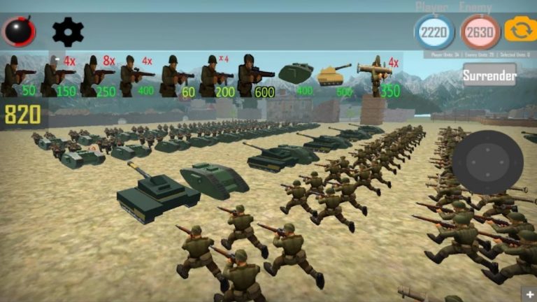 WORLD WAR II: SOVIET WARS RTS — скриншот 2