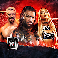 Иконка WWE SuperCard — Карточные Бои