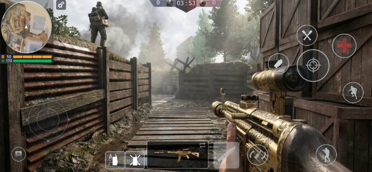 WWII－Военные Игры Стрелялки — скриншот 1