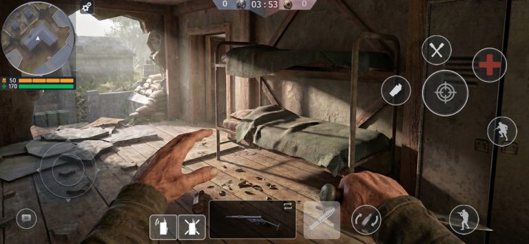 WWII－Военные Игры Стрелялки — скриншот 2