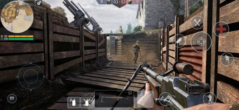 WWII－Военные Игры Стрелялки — скриншот 5