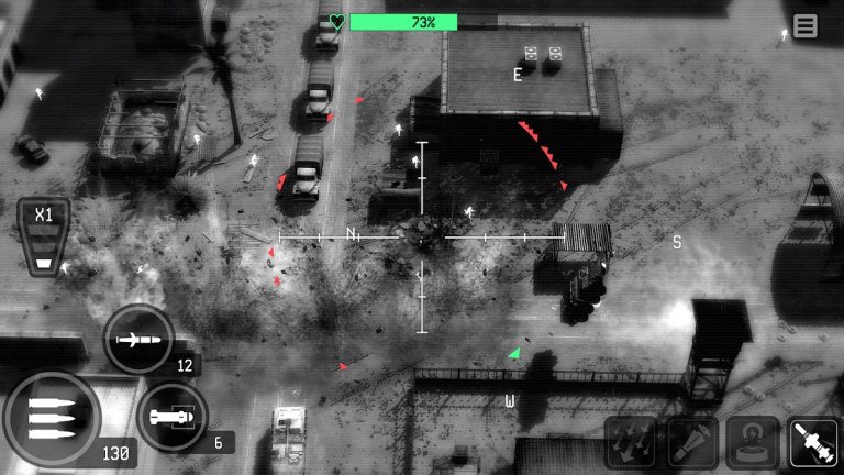 War Drone: 3D Shooting Games — скриншот 2