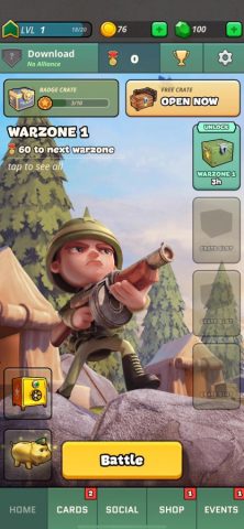 War Heroes: мультиплеер война — скриншот 3