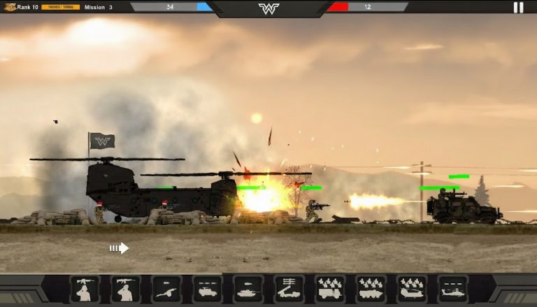 Warzone Commander — скриншот 2