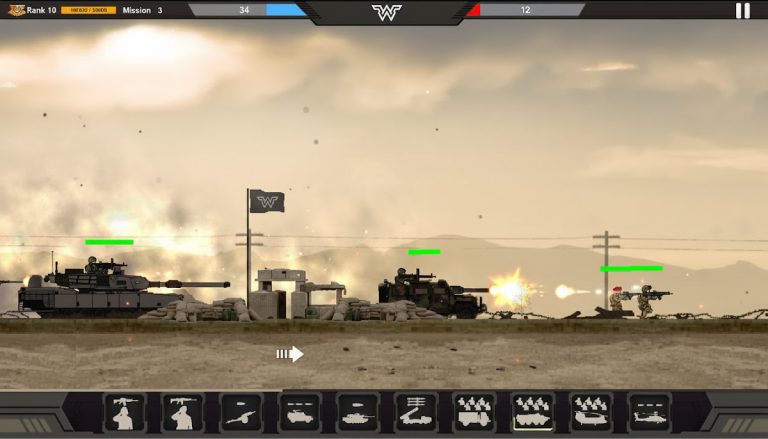 Warzone Commander — скриншот 3