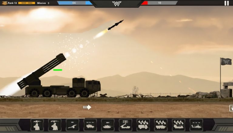 Warzone Commander — скриншот 4