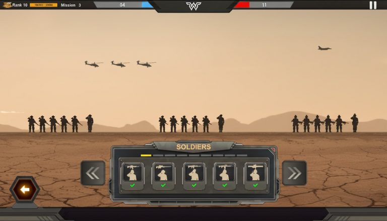 Warzone Commander — скриншот 5