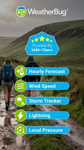 WeatherBug: Weather Forecast — скриншот 1