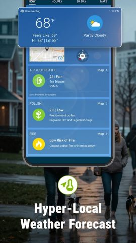 WeatherBug: Weather Forecast — скриншот 2
