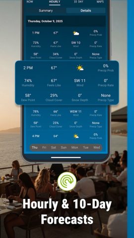 WeatherBug: Weather Forecast — скриншот 4