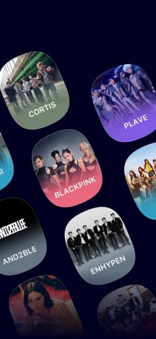 Weverse: Connect with Artists — скриншот 2