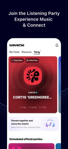 Weverse: Connect with Artists — скриншот 5