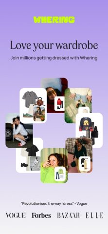 Whering: Your Digital Wardrobe — скриншот 1