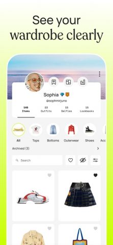 Whering: Your Digital Wardrobe — скриншот 2