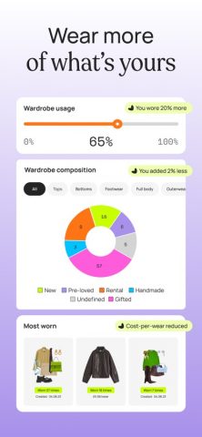 Whering: Your Digital Wardrobe — скриншот 3