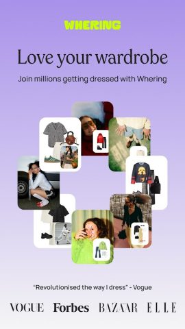 Whering:Digital Closet Stylist — скриншот 1