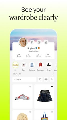 Whering:Digital Closet Stylist — скриншот 2
