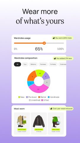 Whering:Digital Closet Stylist — скриншот 3
