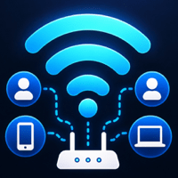 Иконка Who is Using My WiFi — Router