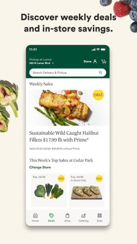Whole Foods Market — скриншот 2