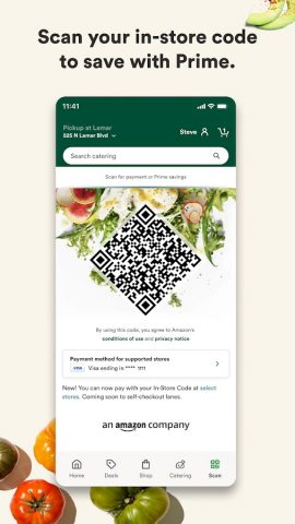 Whole Foods Market — скриншот 4