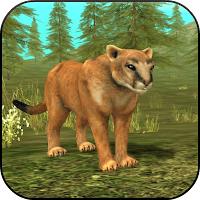 Иконка Wild Cougar Sim 3D
