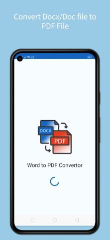 Word to PDF — скриншот 1