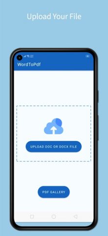 Word to PDF — скриншот 2