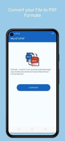 Word to PDF — скриншот 3