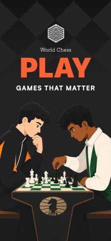 World Chess－Play and Learn — скриншот 1