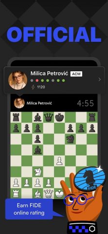 World Chess－Play and Learn — скриншот 2