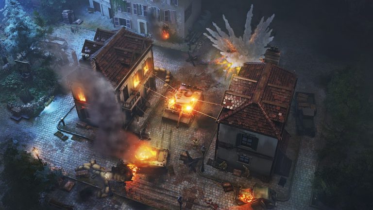 World War Armies: WW2 PvP RTS — скриншот 2