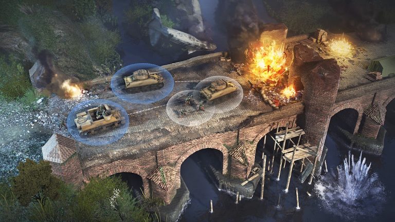 World War Armies: WW2 PvP RTS — скриншот 3