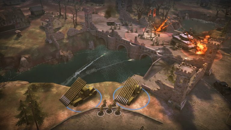 World War Armies: WW2 PvP RTS — скриншот 5