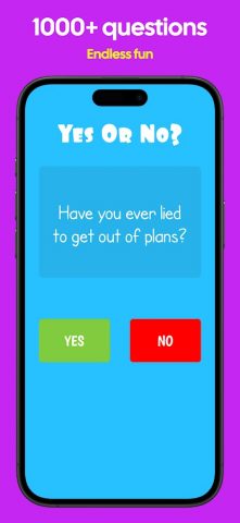 Yes or No — скриншот 4