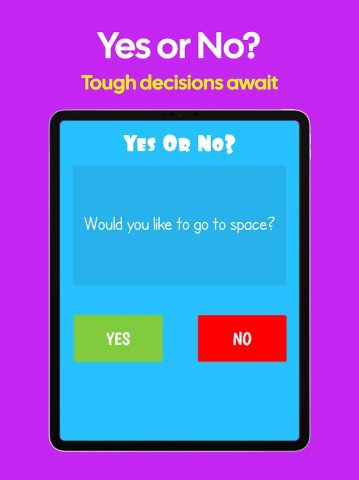 Yes or No — скриншот 5
