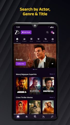 ZEE5 Movies, Web Series, Shows — скриншот 3
