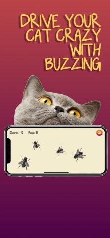 Забавная игра для кошек — скриншот 4