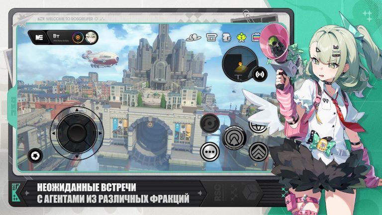 Zenless Zone Zero — скриншот 5