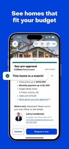 Zillow Real Estate & Rentals — скриншот 5