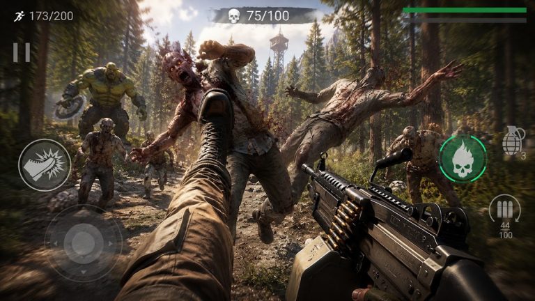Zombeast: FPS Зомби Шутер — скриншот 3