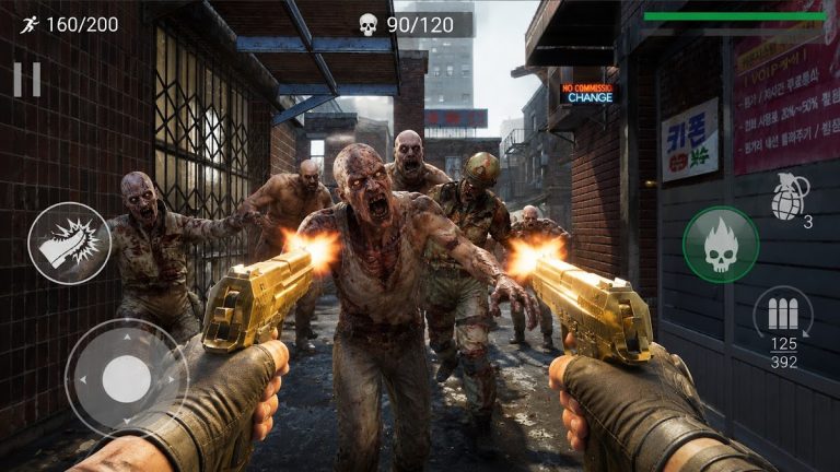 Zombeast: FPS Зомби Шутер — скриншот 5
